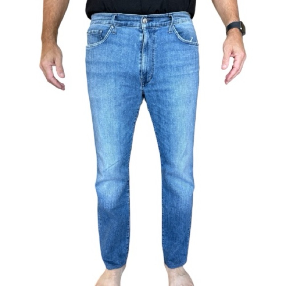 Joe's Jeans Brixton Light Blue Straight Leg Denim